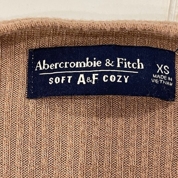 Sz: XS Abercrombie Soft & Cozy Faux Wrap Sweater - Picture 4 of 8